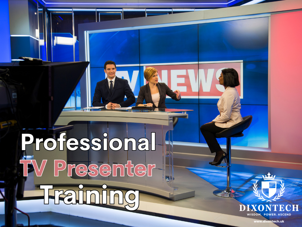 Professional TV Presenter Training